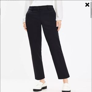 NWOT Loft Trousers in Black